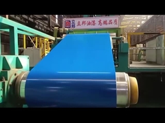 Ral 9010 Kleur verfte Gegalvaniseerde Staalrol PPGI 0.2mm X 1220mm 4ft X 8ft vooraf