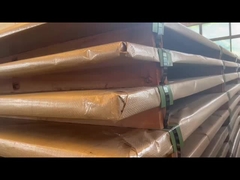 plaat van roestvrij staal