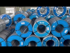 Q195 Q235 Hoogwaardige gegalvaniseerde stalen spoel 100 mm 500 mm 1000 mm Breedte voor de industrie