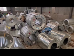 ISO9001 ASTM JIS Q195 Q215 Materiaal gegalvaniseerde stalen spoel 50 mm 200 mm 500 mm Breedte