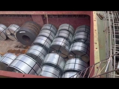 JIS SGCC gegalvaniseerde stalen spoel DX51D DX52D koudgewalst Breedte 1-5m WUGANG