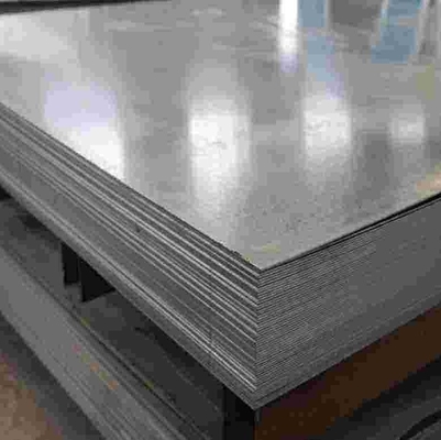 Gegalvaniseerd Blad 1500mm SGHC DX54D van JIS G3302 Staal met u Staal Gegalvaniseerde Vlakke plaat