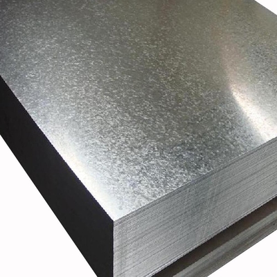 DX51D Z250 5mm Gegalvaniseerde Staalplaat 1800mm de Plaat SGCD PPGI van de Lengteflens