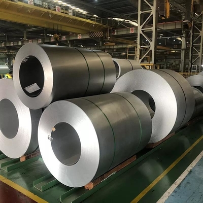 Met u galvaniseerde het Staal Staalrol 0.3mm 0.4mm 0.5mm Gi Bladrol DC51D+Z 3-8Tons