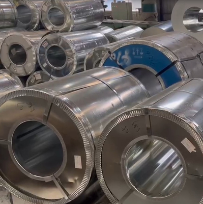 3mm Han Steel Galvanized Steel Coil SPCC DC01 DC03 ISO9001 Gegalvaniseerd Rolblad