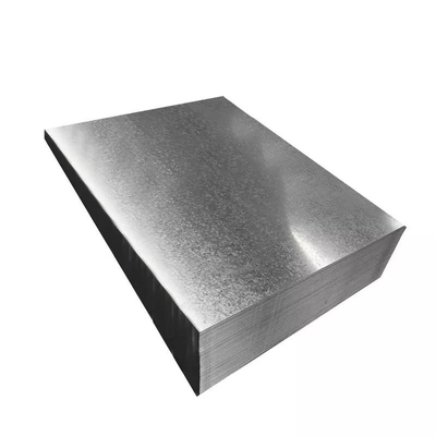 De SGLD Gegalvaniseerde Bladen Z40-Z275/M2 DIN Han Steel van het Staalplaat1.2x1250x2500 Gegalvaniseerde Ijzer