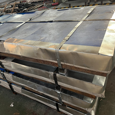 Koudgewalste thermisch verzinkte stalen plaat 3 mm ASTM SS400