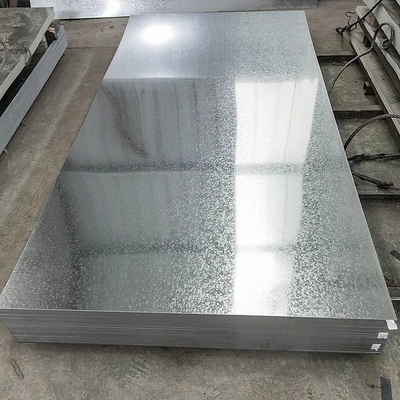 HDG-GI SECC Gegalvaniseerd de Rolsgcc Zink Met een laag bedekt Dx51 Ijzer 1000mm van de Staalplaatplaat