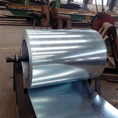 En S400 gegalvaniseerde Gi-plaat spoel SPCC SGCC 1000-6000mm Hoge sterkte