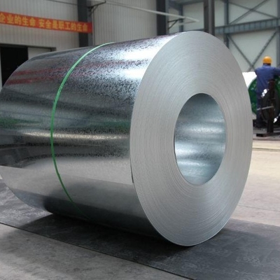 DX51D DX52D DX53D Regelmatige spangle gegalvaniseerde stalen spoel constructie corrosiebestendig