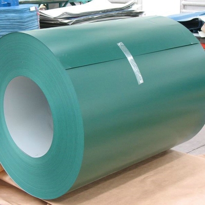 SGCC DX51D DX53D Ppgi spoel RAL kleurcoated gebouw corrosiebestendigheid
