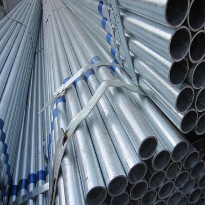 Astm A53 B gegalvaniseerde ronde buizen 20# Q235a Q345b naadloos Dn15 Dn20 Corrosiebestendige
