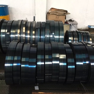 65Mn Spring Steel Strip 51CrV4 50CrV4 58CrV4 Verhard Verhard 1mm 1,2mm Machinery