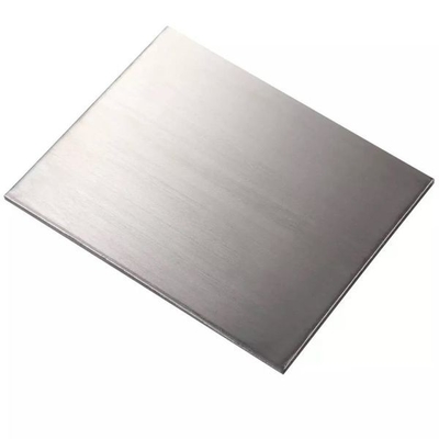 ASTM 201 304 316L roestvrij staalplaat warmgewalst 5,8 m 6 m lengte voor de industrie