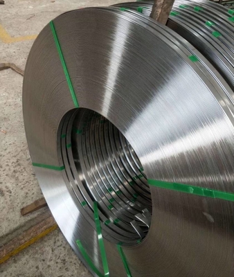 ISO9001 ASTM 201 304 316L roestvrij staal spoel 1000mm 1219mm Breedte Voor de industrie