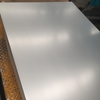 0.2mm Dikte gegalvaniseerd staalplaat ASTM A792 warm gedompeld Voor decoratieve materialen