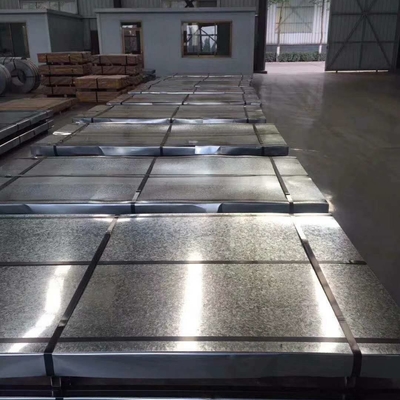26 28 gauge gegalvaniseerd staalplaat 0,3 mm zink gecoat Proefstuk verstrekt JIS