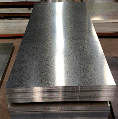 Warm gegalvaniseerd staalplaat 1,5 mm dikte PPGI/SECC/SPCC/Dx51D zinklaag