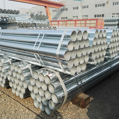 Gelast staalbuizen voor de industrie Dx51d SGCC Sgcd Secc Naadloze gegalvaniseerde staalbuizen