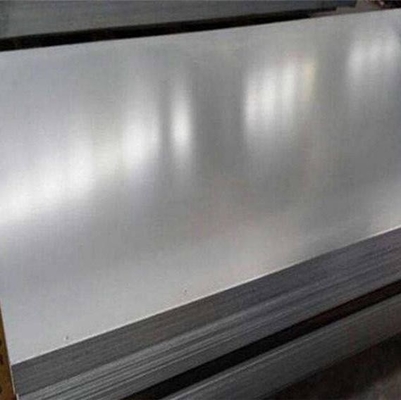 Bladstaal van S220GD JIS G3312 galvaniseerde Gi van de Spleetrand Blad galvaniseerde 1500mm Z100