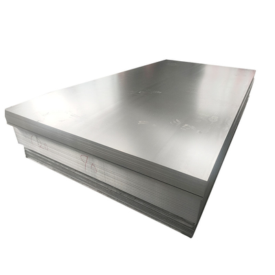 Gi van het het Bladmetaal van DX51D DX52D Douane Gegalvaniseerde Bladmaat 16 aan Mm0.3-2.0 ASTM AISI JIS