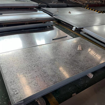 Heet Ondergedompeld Gegalvaniseerd het Bladjis 5000mm Han Hot Dip Galvanized Steel Blad van DX51D Z260