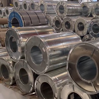 Van de het Staalplaat van ASTM de A526 Gegalvaniseerde Lengte van het de Rolq195 S550GD Ma Staal Z120 5000mm