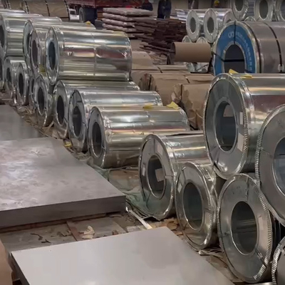 3mm Han Steel Galvanized Steel Coil SPCC DC01 DC03 ISO9001 Gegalvaniseerd Rolblad