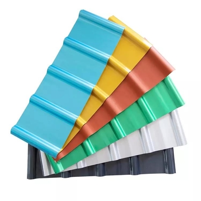 PPGI-Kleur bedekte Plaatblad met een laag galvaniseerde 0.123mm ENGELS Rood Dakwerk