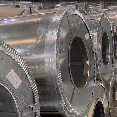 140g zink Gegalvaniseerde Staalrol 95HRB 1000mm Lengtema Staal DX51D