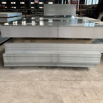 DC51D Q/BQB 402 Gegalvaniseerd Staalplaatgi Gegalvaniseerd Blad 5mm WUGANG