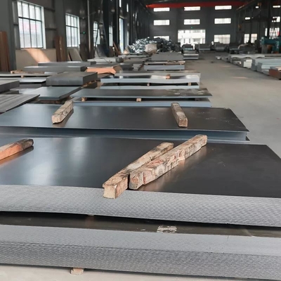 De SGLD Gegalvaniseerde Bladen Z40-Z275/M2 DIN Han Steel van het Staalplaat1.2x1250x2500 Gegalvaniseerde Ijzer