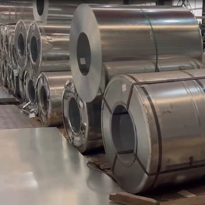 de 0.1mm Gegalvaniseerde de Rollenq195 Q235 Q345 Han Steel DIN EU 10142 van het Bladmetaal