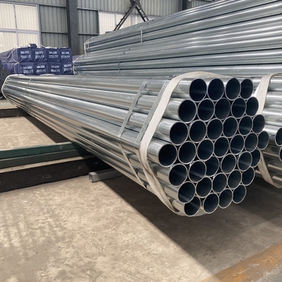 Het Q23540-60g/m2 Zink galvaniseerde Staalpijp Bouwend Hete Ondergedompelde Gegalvaniseerde GI Pijp ASTM 0.32.2mm