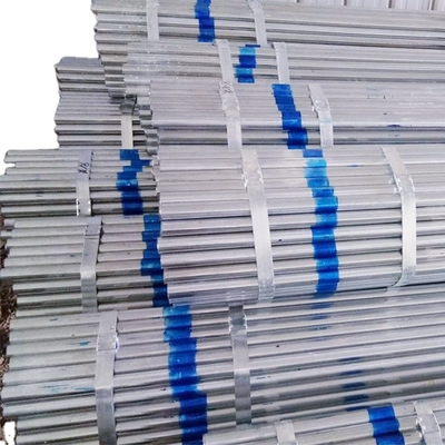 De structurele 80mm 35mm 48mm Gegalvaniseerde Steiger van de Staalpijp 6 Meter