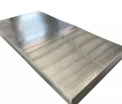 Gegalvaniseerd de Staalplaatmetaal 4x8 0.12MM4.5MM van S250GD S550GD ASTM