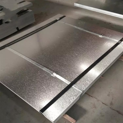 Lovertje Gegalvaniseerde Staalplaatplaat EN10142 10006000MM Z40-Z200g/M2