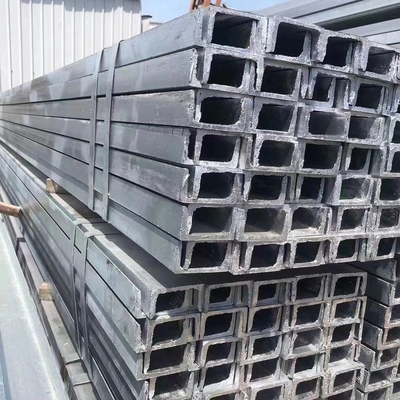 ENGELSE van de het Metaal Vierkante Buis ASTM A106 A36 van AISI galvaniseerde de S235 Gegalvaniseerde Hete Onderdompeling Vierkante Buis