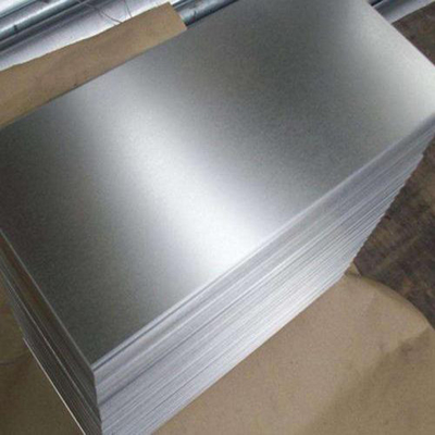 DX51D-Z275 de gegalvaniseerde Staalplaat 8x4 DX52D ASTM AISI JIS galvaniseerde vlak Bladmetaal