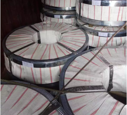 De eerste Staalstrook galvaniseerde G90 Gegalvaniseerde Ijzerstrook voor Spiraalvormige Buismachine