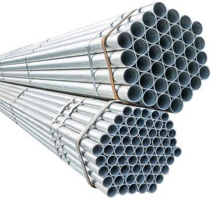 0.525mm de Gegalvaniseerde Pijp van het de Structuuren Gegalvaniseerde Metaal van de Staalpijp Vloeibare