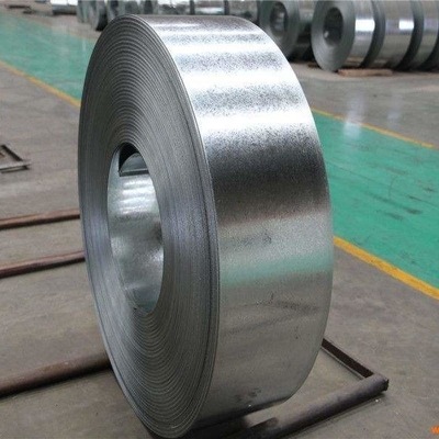 Gegalvaniseerde het Staalstrook Nul Lovertje 500mm van DX52D DX53D Molenrand