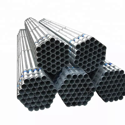 ASTM om Pijp Q195-Q235 6m12m van het Hete Onderdompelings de Gegalvaniseerde Staal met u Staal