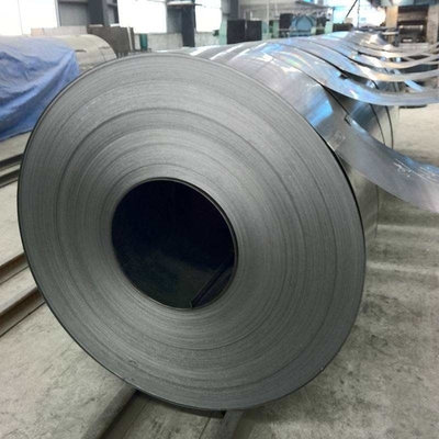 De Kleine Lovertjes van Han Steel Galvanized Steel Strip 50mm 0.2mm Gegalvaniseerde Stroken van het Bladmetaal