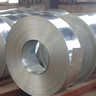 De Kleine Lovertjes van Han Steel Galvanized Steel Strip 50mm 0.2mm Gegalvaniseerde Stroken van het Bladmetaal