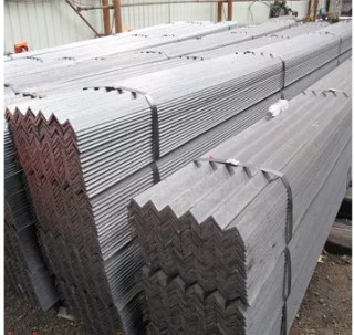 Hoek 1mm/50x50x5mm van het Q235q345b SS400 Galv Staal het Gelijke Ongelijke Hoekstaal van ASTM Galv
