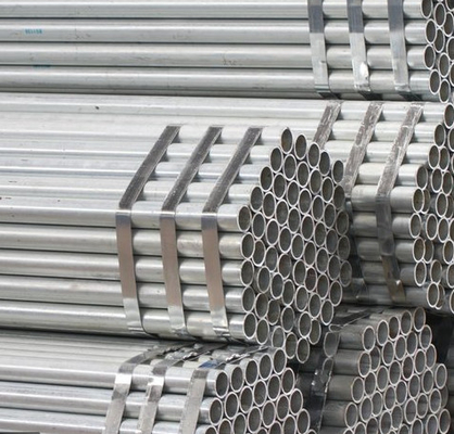 48.6mm de 60.3mm Gegalvaniseerde Milieutechniek van de Staalpijp