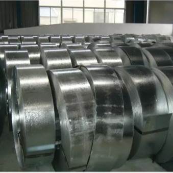 JIS G3302 galvaniseerde het Koudgewalste van de het Staalstrook van de Staalstrook Broodje PPGI DX51D Z250 met u Staal