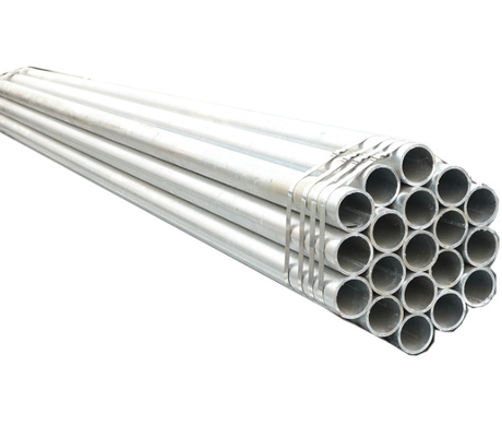 Gegalvaniseerde het Staalpijp JIS ENGELSE 112m ISO9001 Z40-Z600g/M2 van ASTM GB