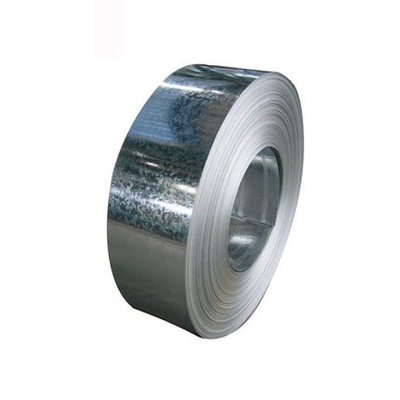 Strook ISO9001 AISI 0.12mm0.2mm Q195 Q235 van het hete Onderdompelings de Gegalvaniseerde Staal